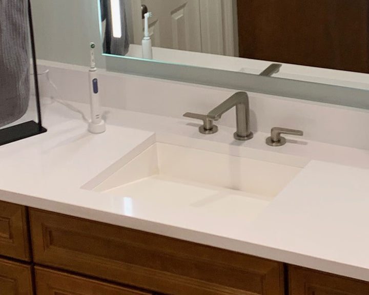 Badeloft customer photo for UB undermount sinks, image 37