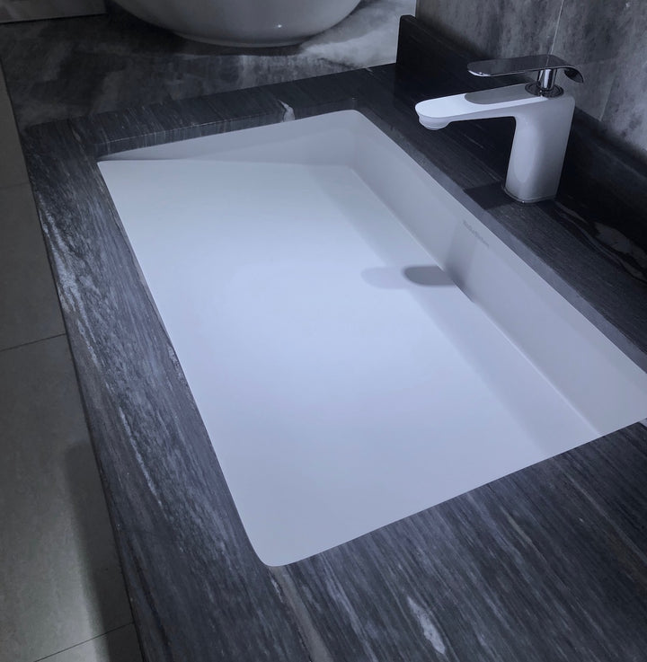 Badeloft customer photo for UB undermount sinks, image 42