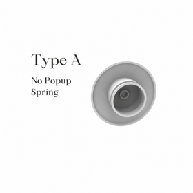 Bathtub Drain Cap Type A finish options