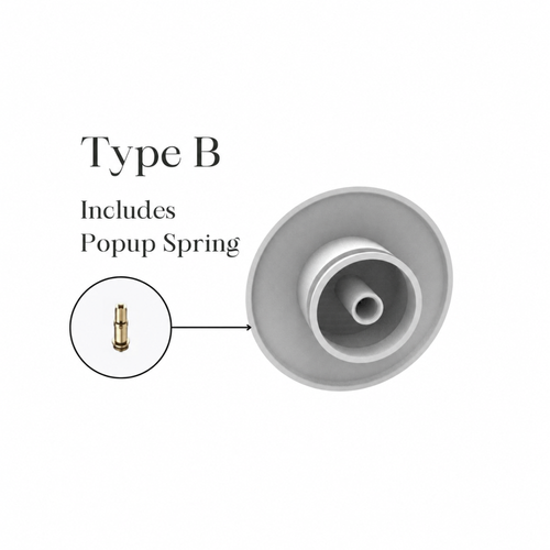 Bathtub Drain Cap Type B finish options