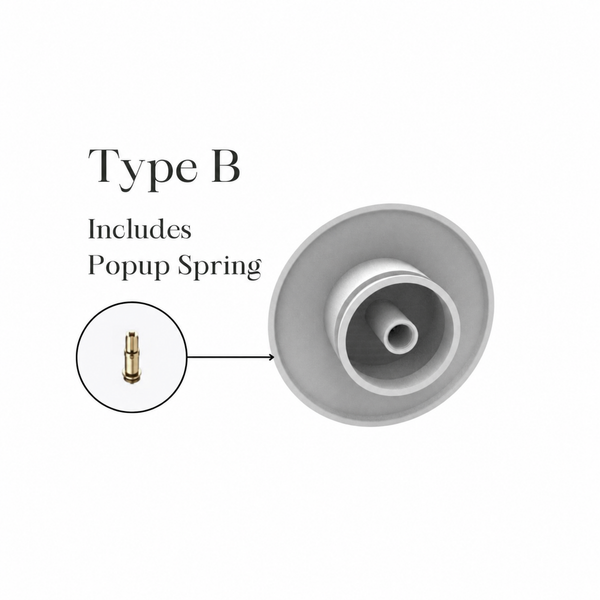 Bathtub Drain Cap - Type B