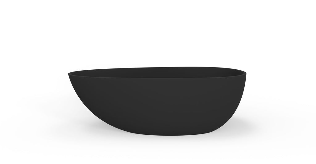 Freestanding Bathtub BW-01-L-BLK