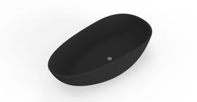 Freestanding Bathtub BW-01-L-BLK