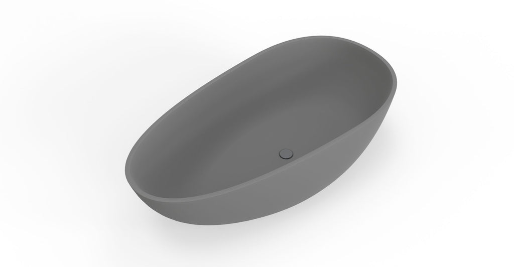 Freestanding Bathtub BW-01-L-GRY