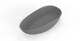 Freestanding Bathtub BW-01-L-GRY