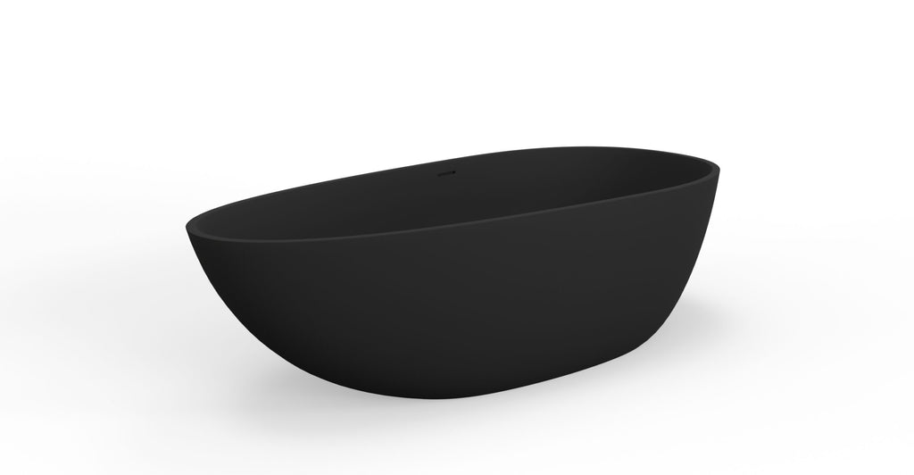 Freestanding Bathtub BW-01-XL-BLK