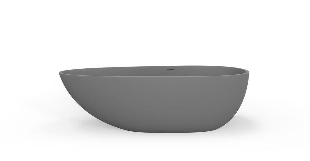 Freestanding Bathtub BW-01-XL-GRY