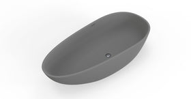 Freestanding Bathtub BW-01-XL-GRY