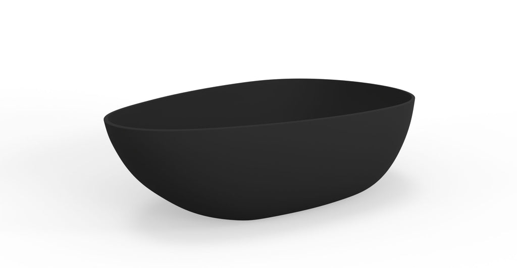 Freestanding Bathtub BW-01-XXL-BLK