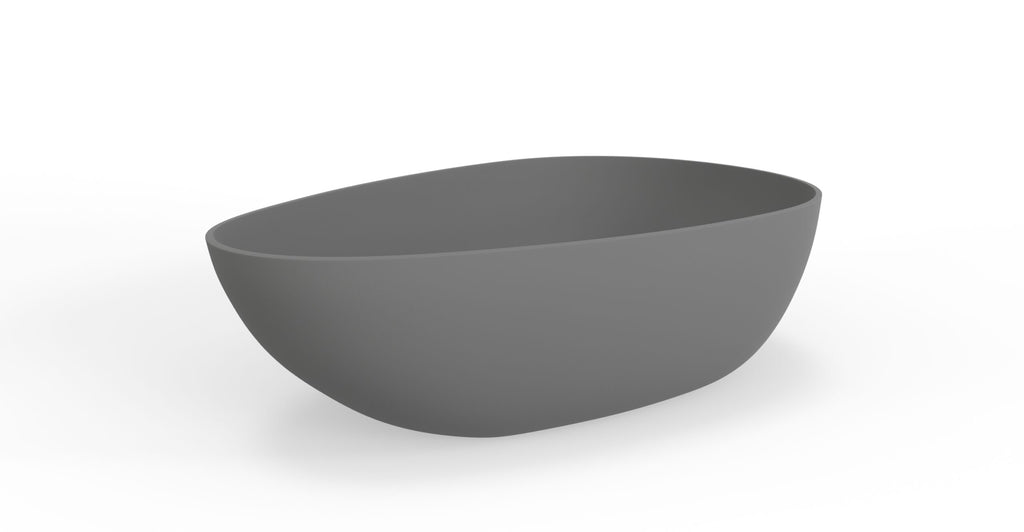 Freestanding Bathtub BW-01-XXL-GRY