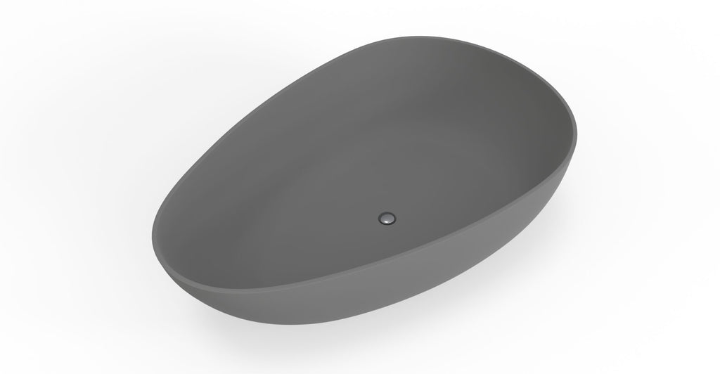 Freestanding Bathtub BW-01-XXL-GRY