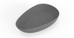 Freestanding Bathtub BW-01-XXL-GRY