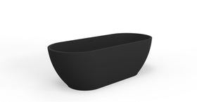 Freestanding Bathtub BW-02-L-BLK