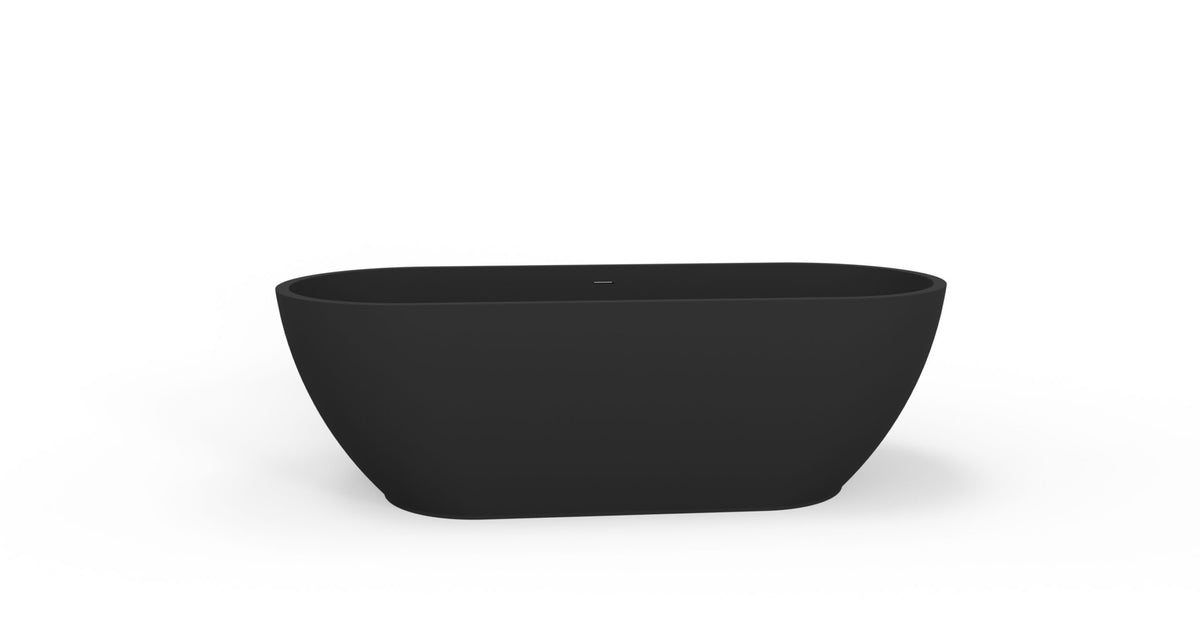 Freestanding Bathtub BW-02-L-BLK