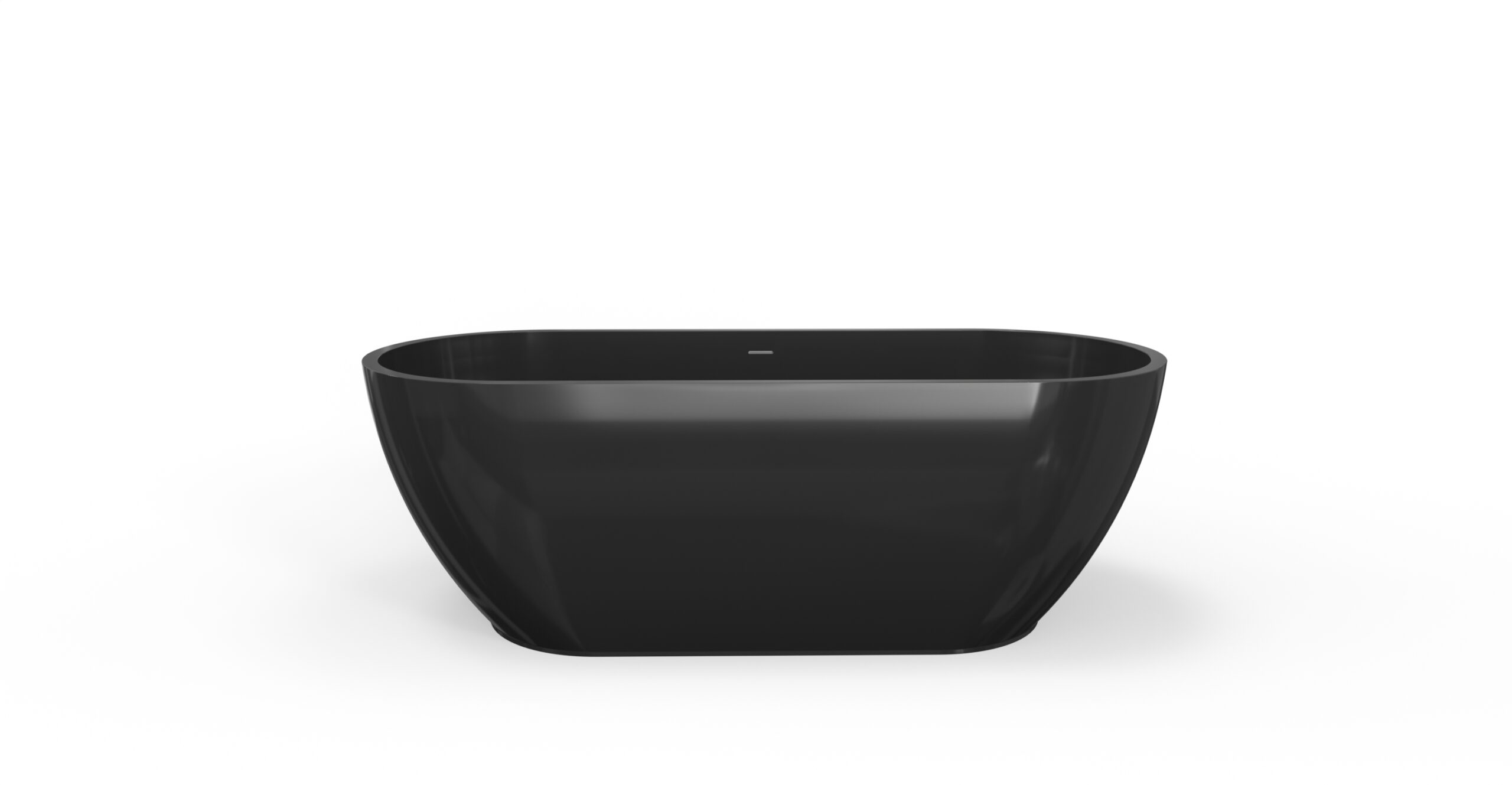 Freestanding Bathtub BW-02-M-BLK