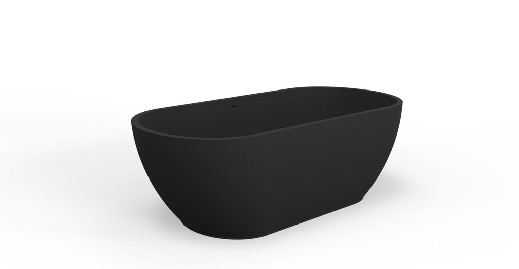 Freestanding Bathtub BW-02-M-BLK