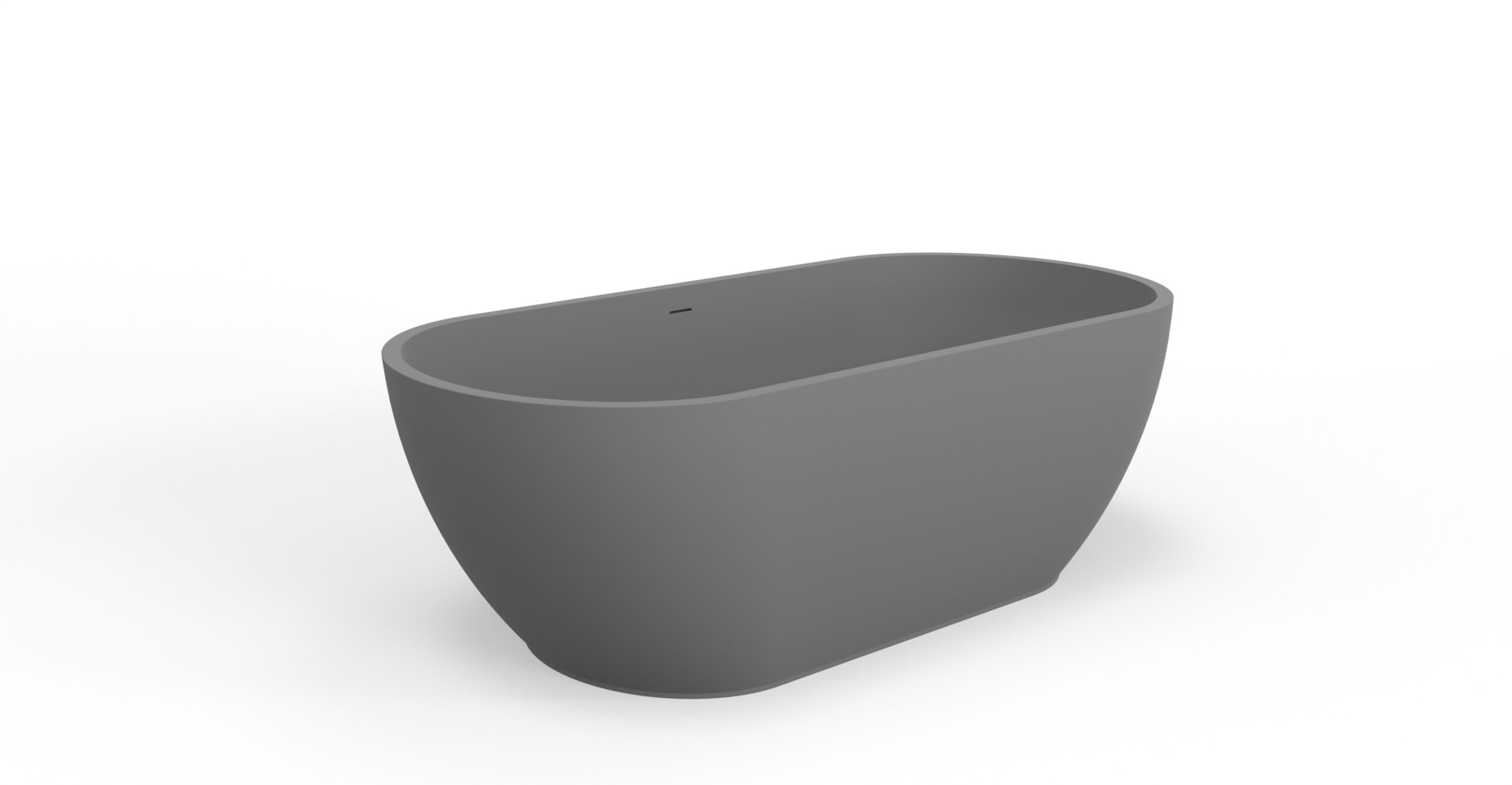 Freestanding Bathtub BW-02-M-GRY