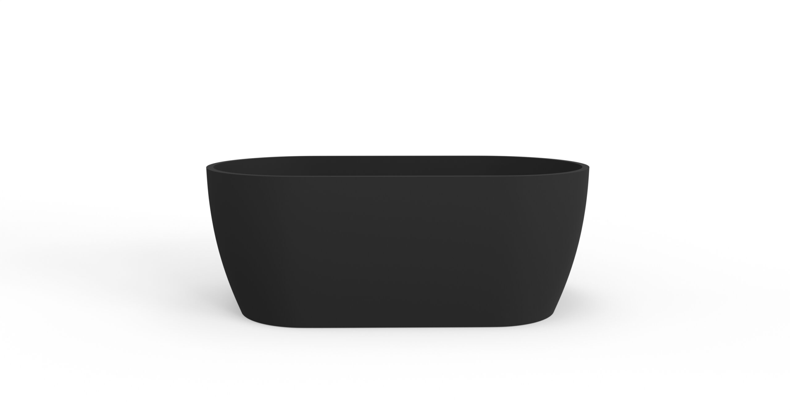 Freestanding Bathtub BW-02-S-BLK