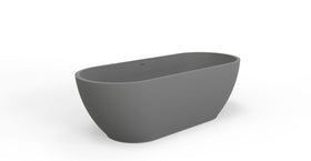 Freestanding Bathtub BW-02-XL-GRY