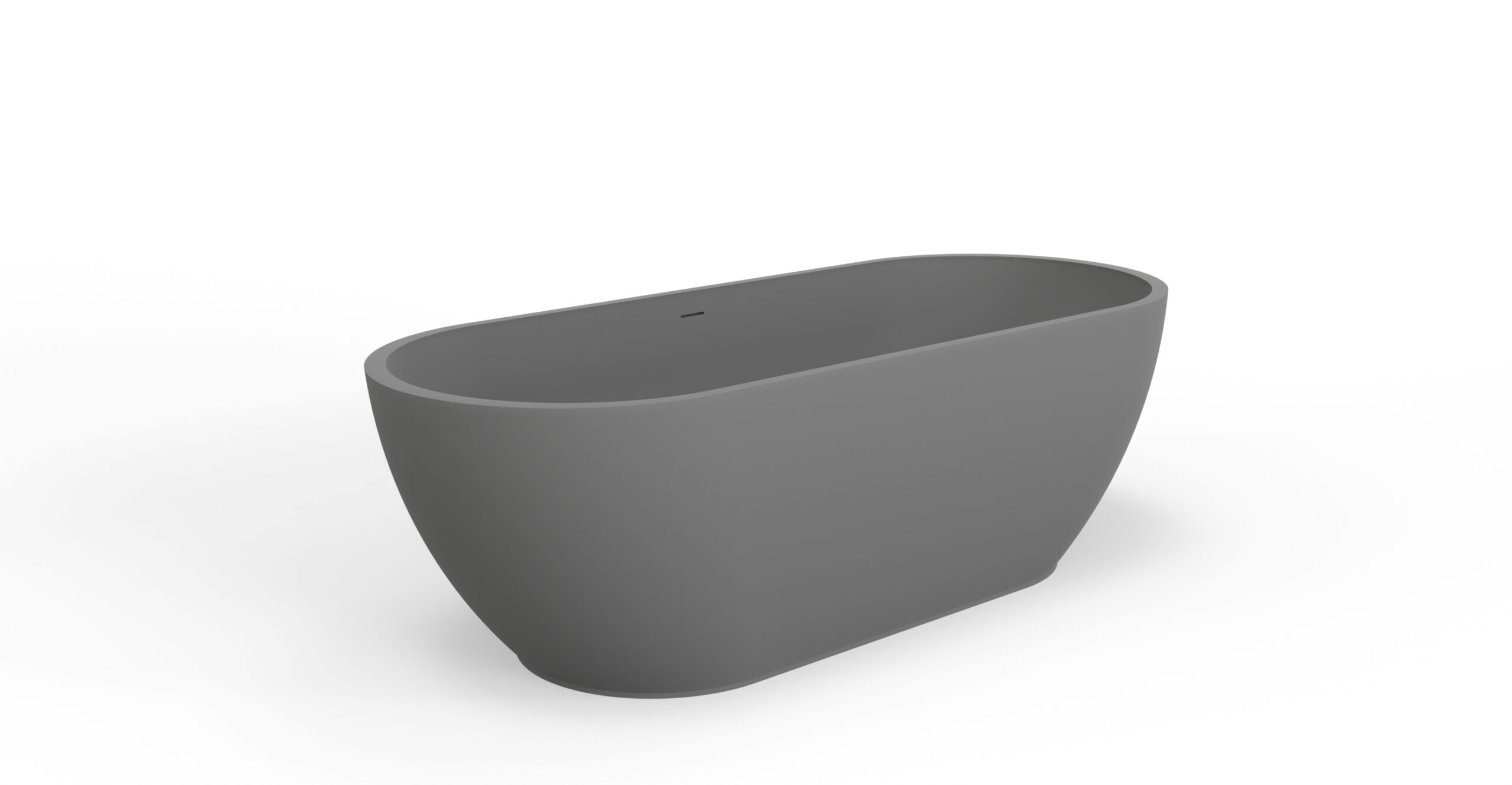 Freestanding Bathtub BW-02-XL-GRY