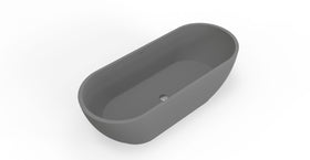 Freestanding Bathtub BW-02-XL-GRY