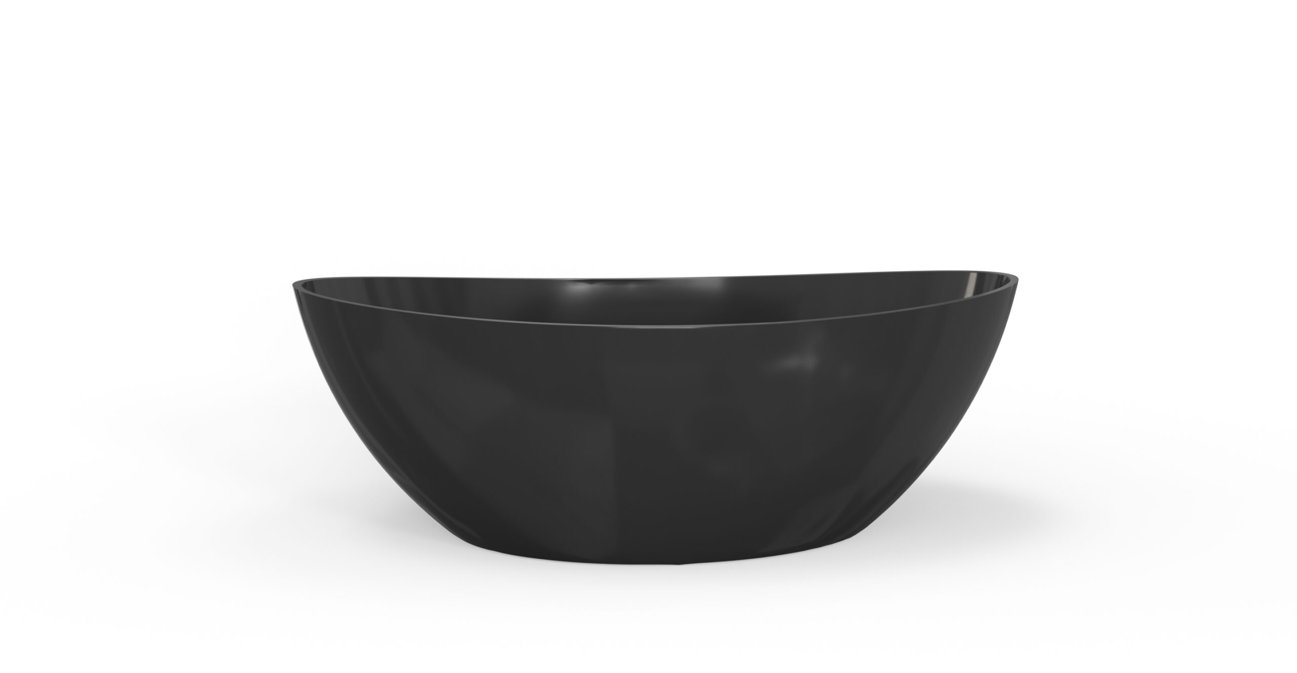 Freestanding Bathtub BW-03-L-BLK