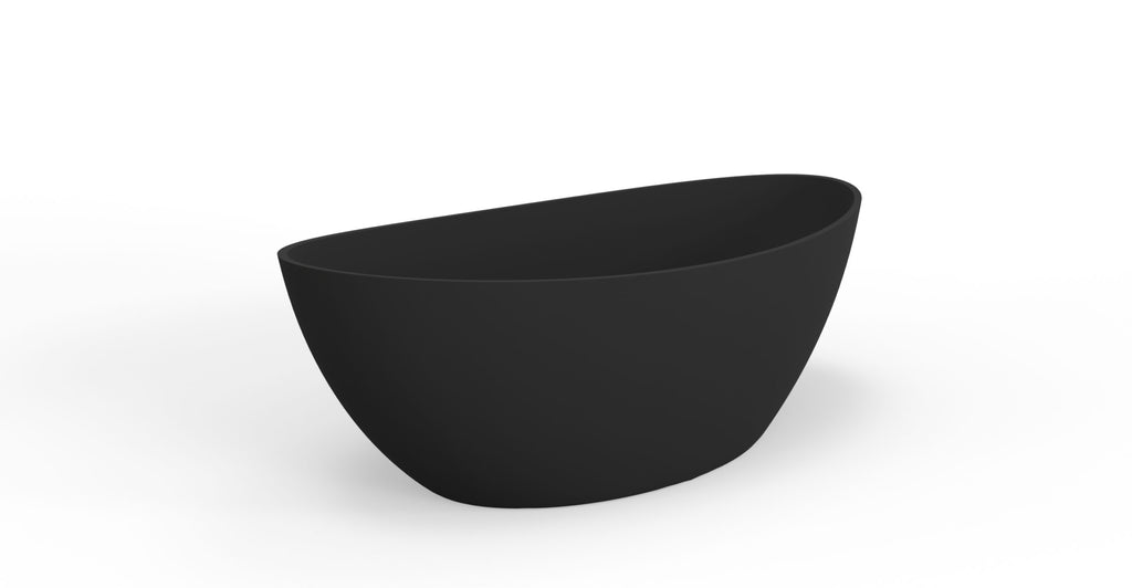 Freestanding Bathtub BW-03-L-BLK