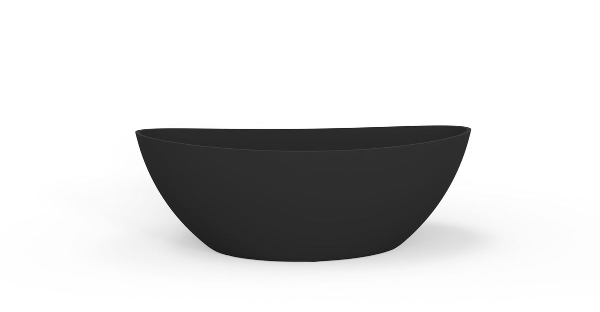 Freestanding Bathtub BW-03-L-BLK