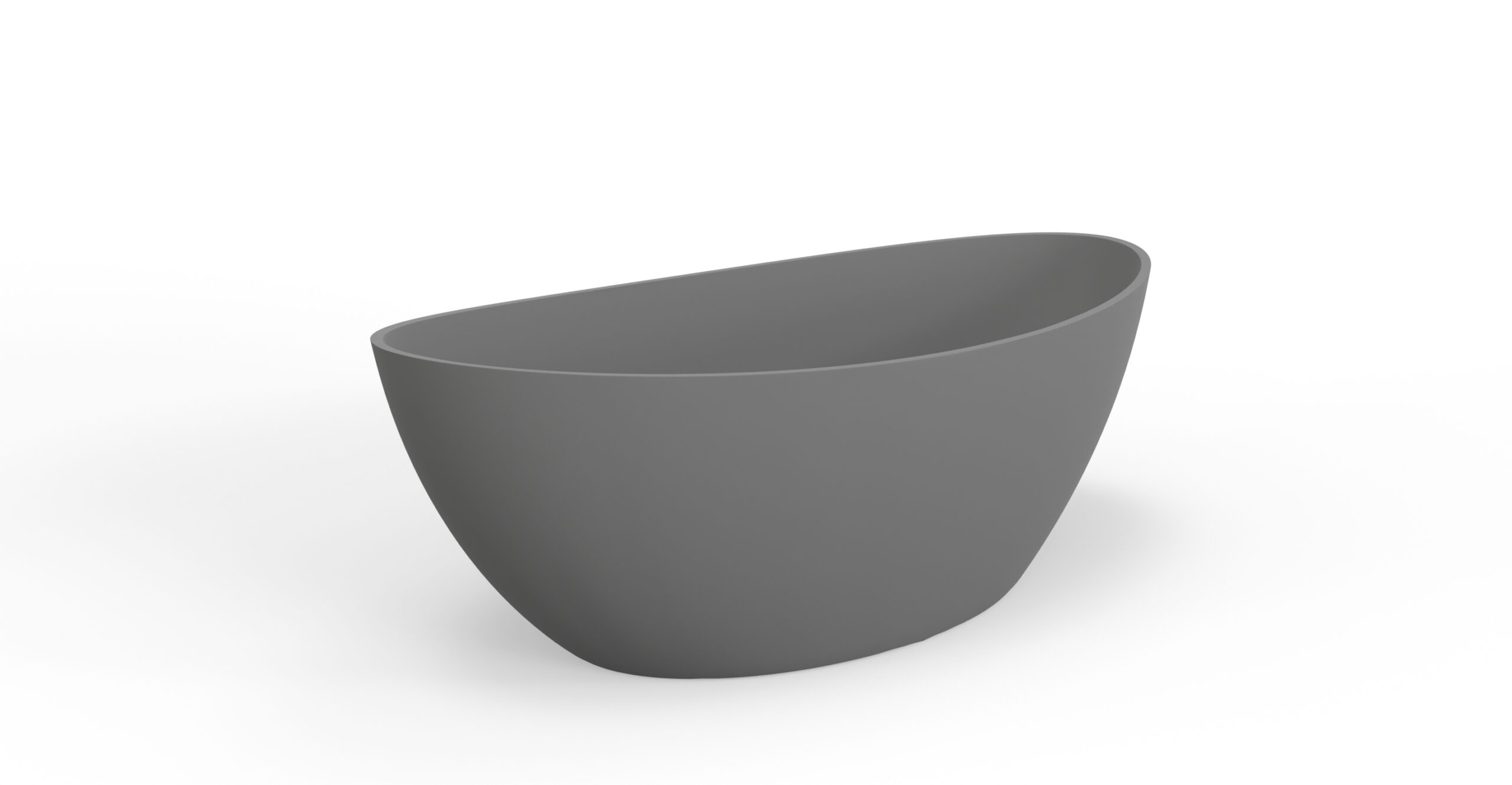 Freestanding Bathtub BW-03-L-GRY