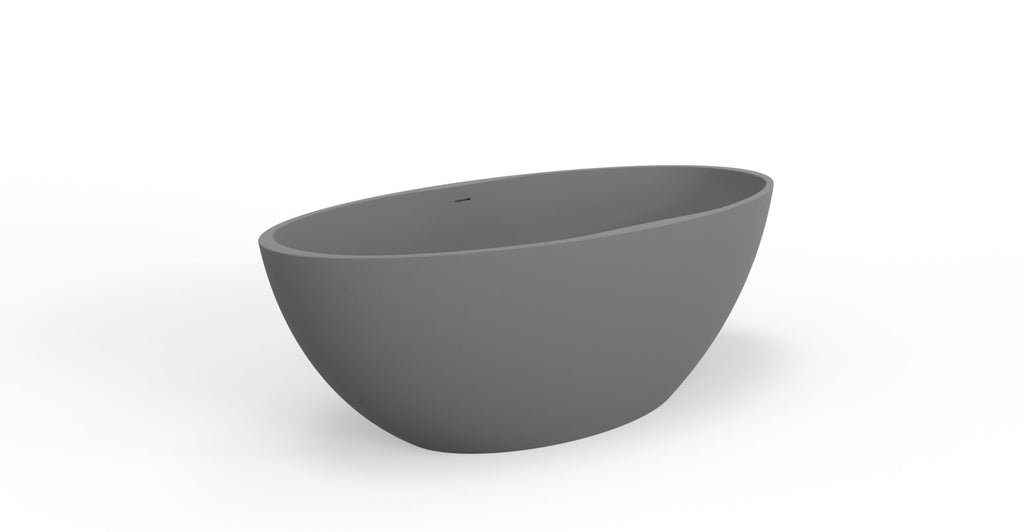 Freestanding Bathtub BW-04-XL-GRY