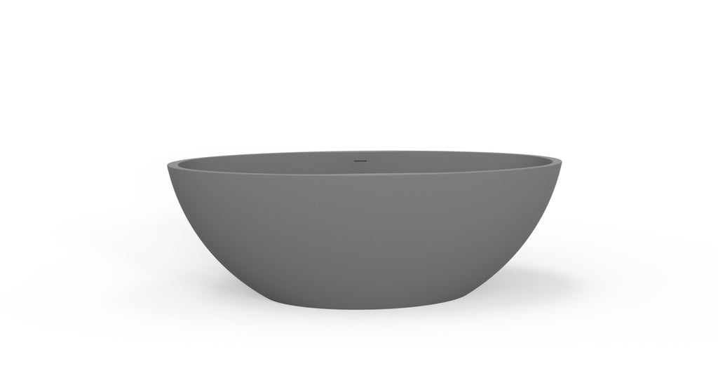 Freestanding Bathtub BW-04-XL-GRY