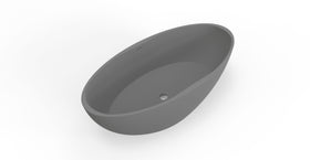 Freestanding Bathtub BW-04-XL-GRY