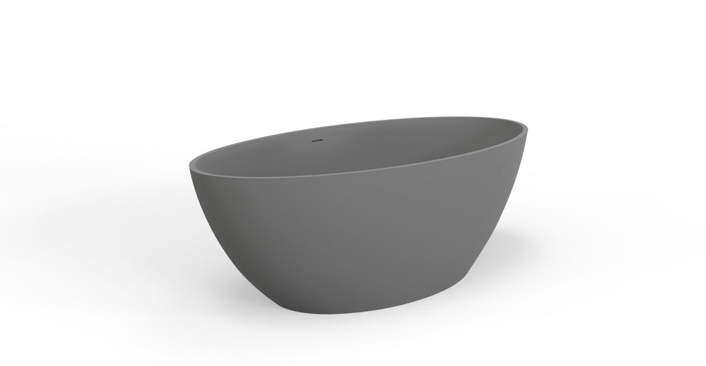 Freestanding Bathtub BW-05-L-GRY