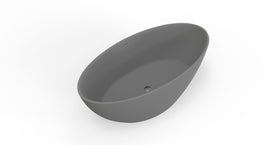 Freestanding Bathtub BW-05-L-GRY