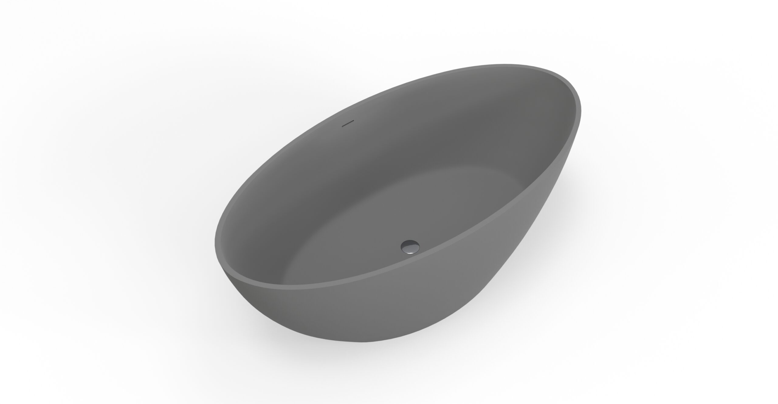 Freestanding Bathtub BW-05-L-GRY