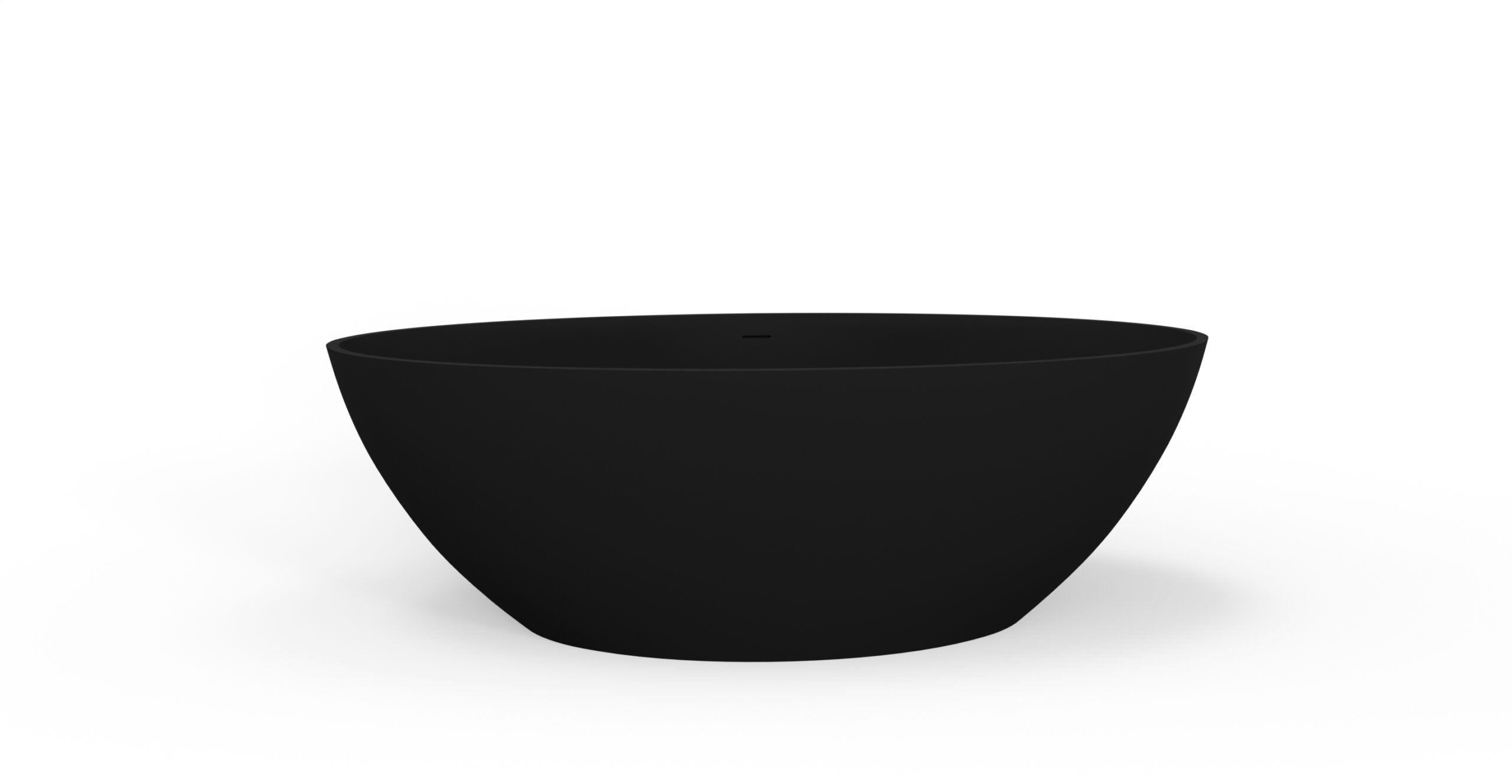 Freestanding Bathtub BW-05-XL-BLK