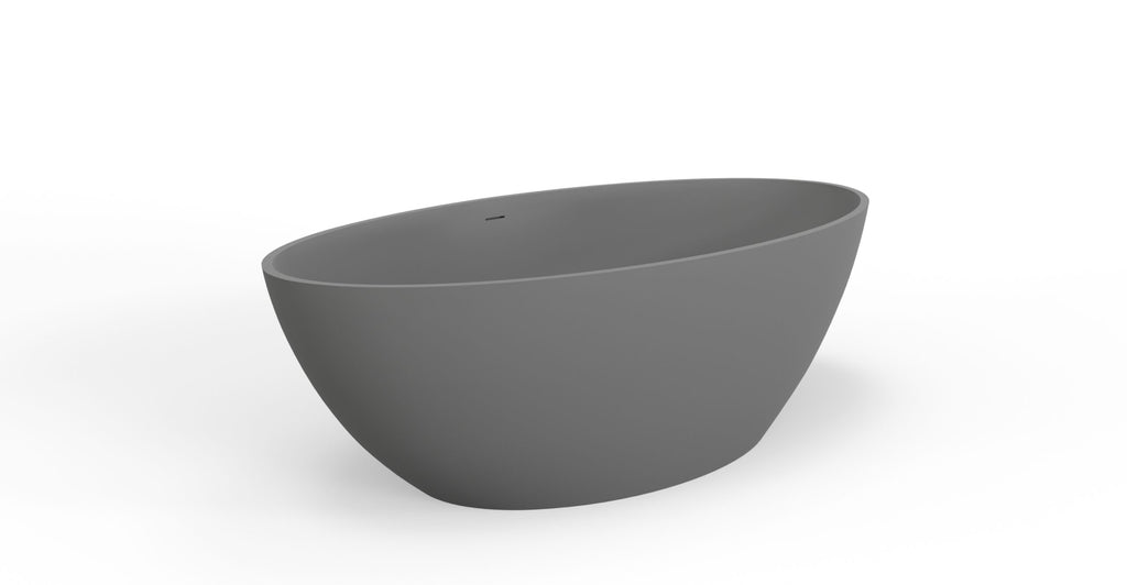 Freestanding Bathtub BW-05-XL-GRY
