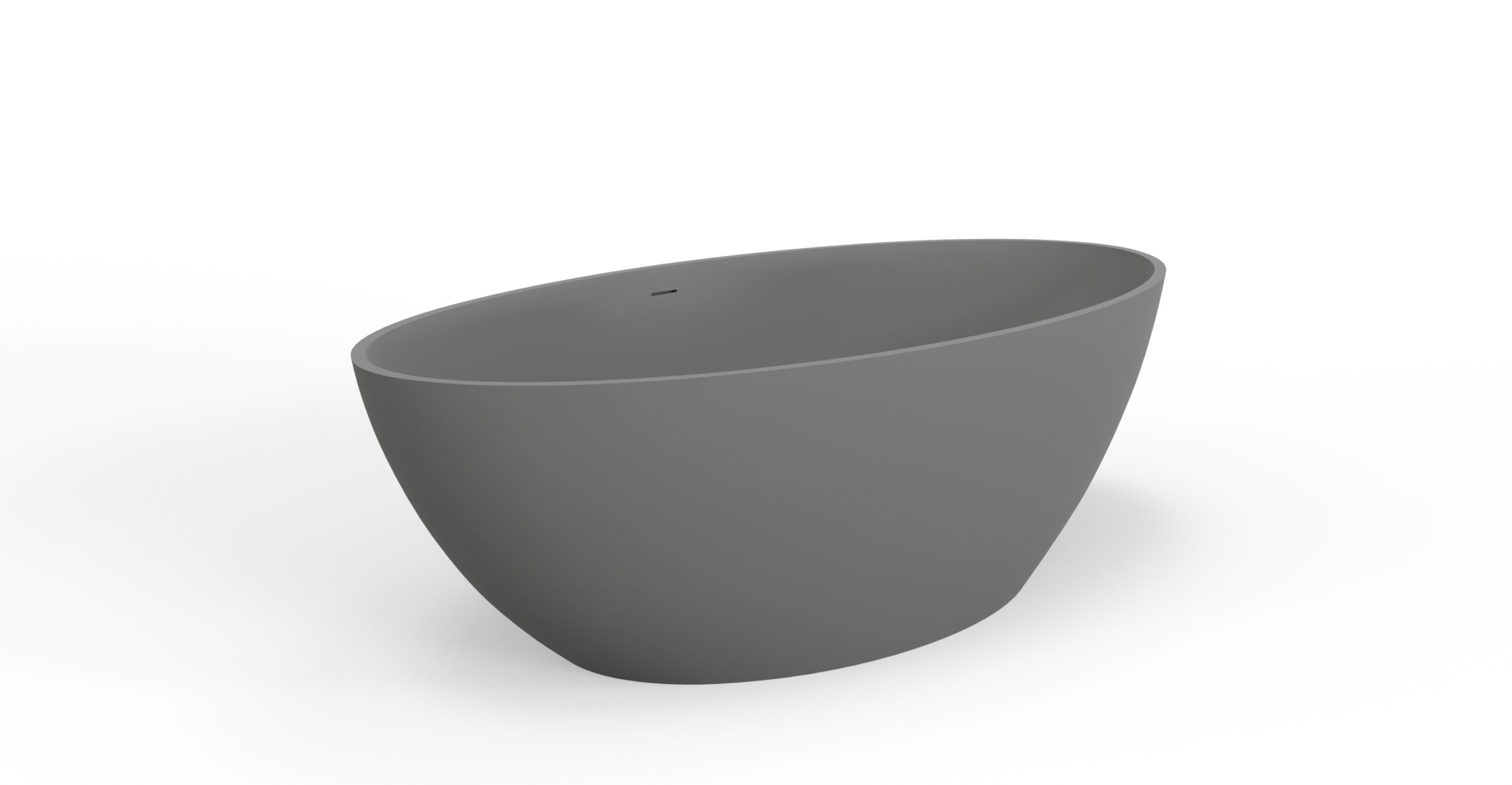 Freestanding Bathtub BW-05-XL-GRY