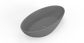 Freestanding Bathtub BW-05-XL-GRY