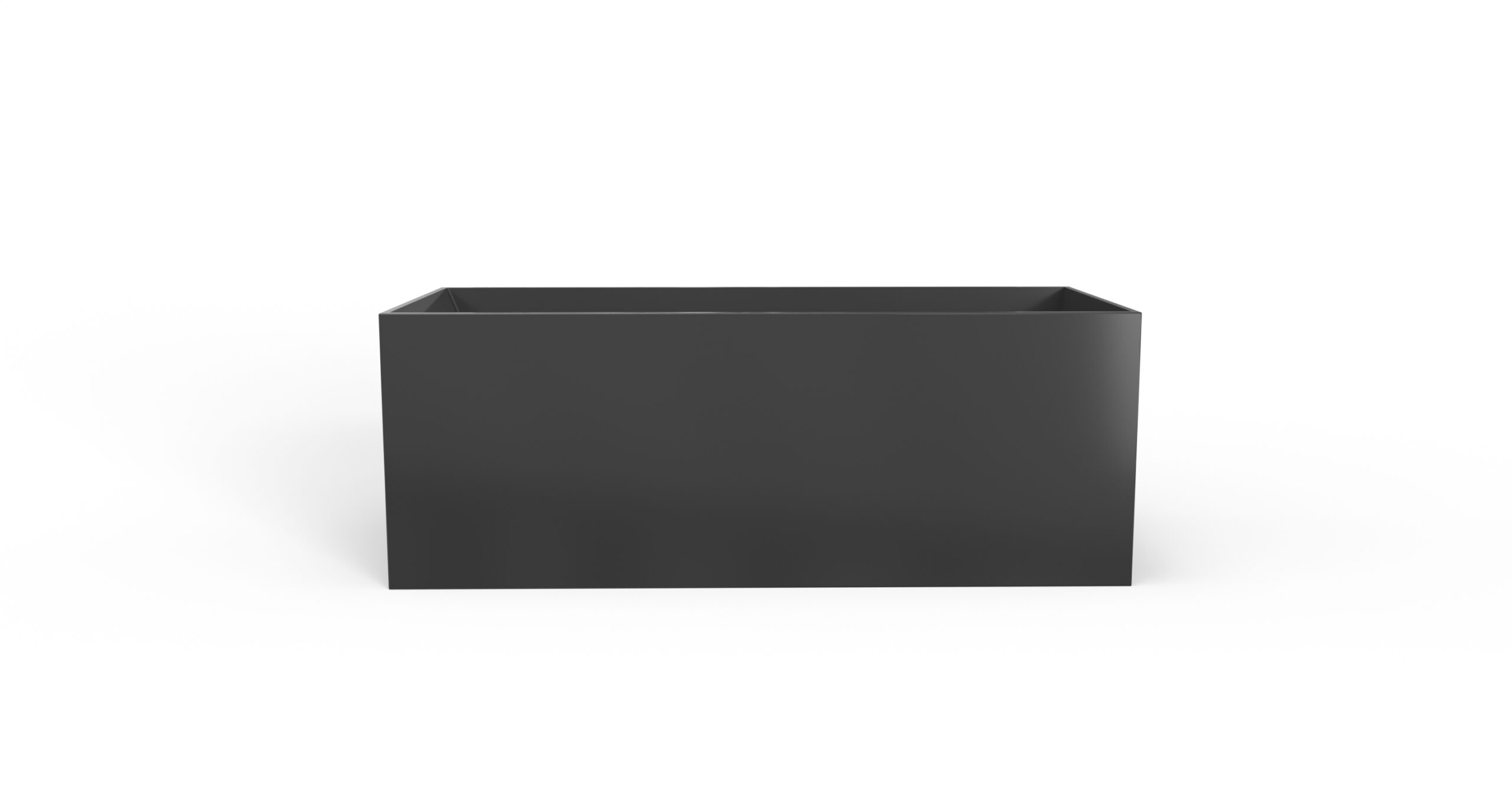 Freestanding Bathtub BW-06-L-BLK
