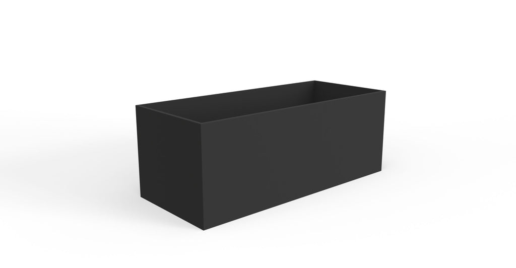 Freestanding Bathtub BW-06-L-BLK