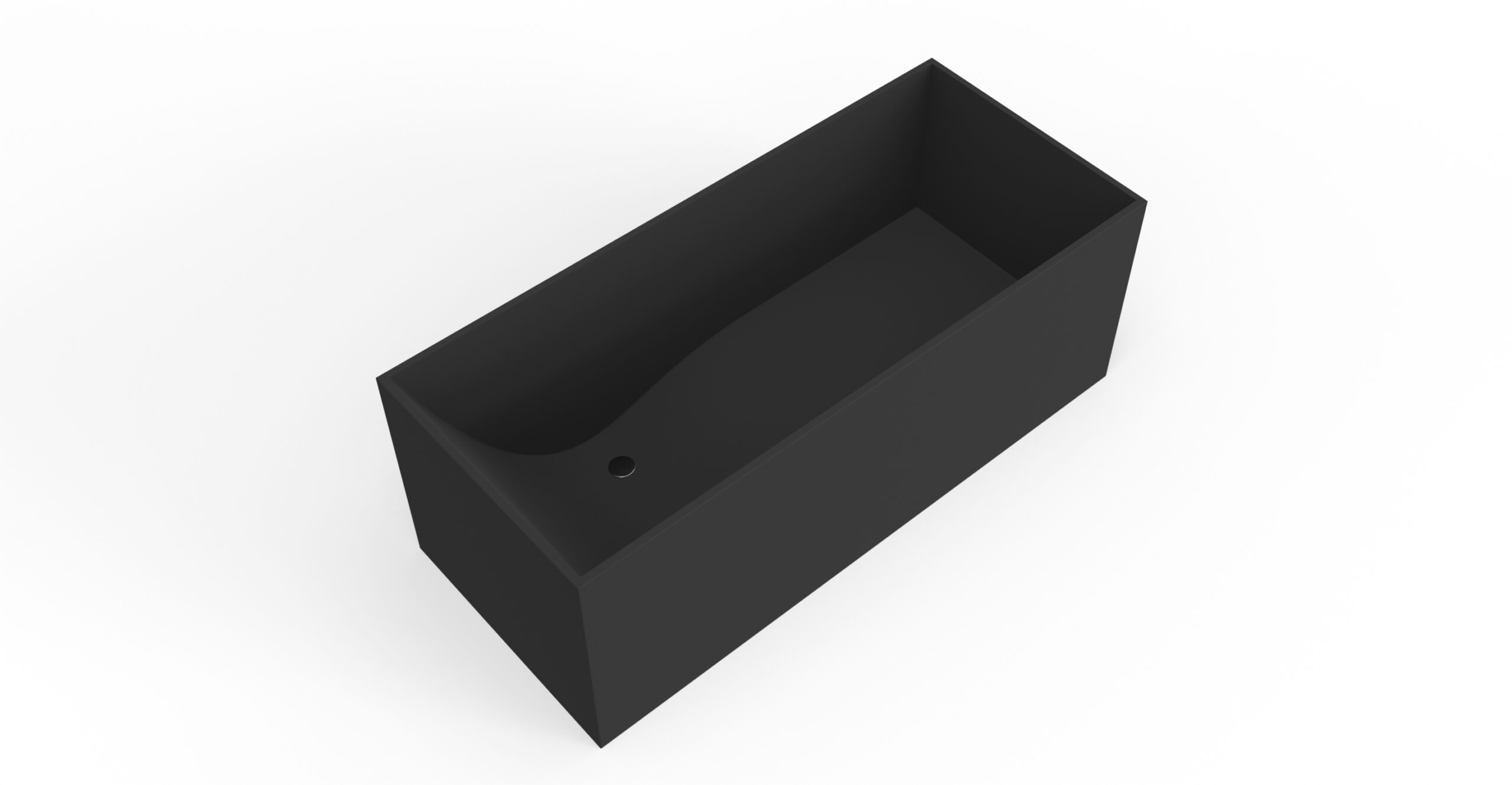 Freestanding Bathtub BW-06-L-BLK