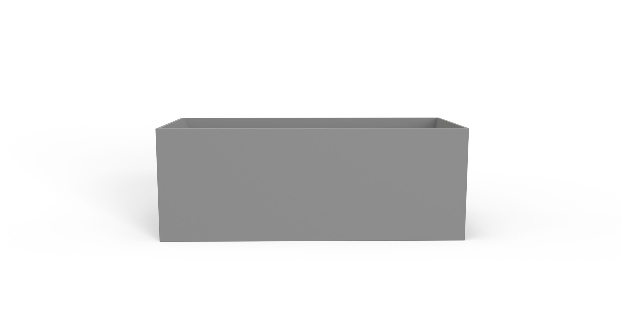 Freestanding Bathtub BW-06-L-GRY