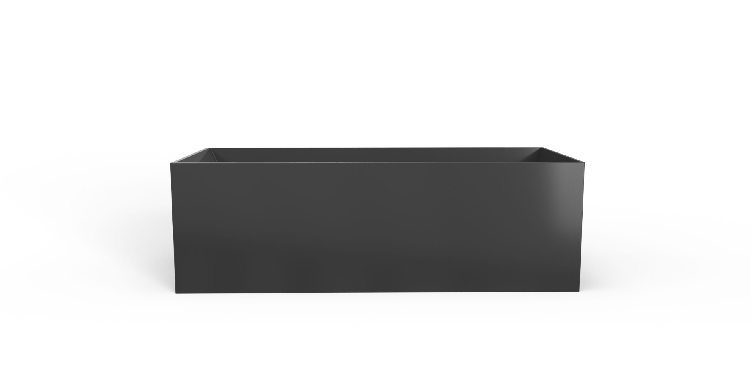 Freestanding Bathtub BW-06-XL-BLK