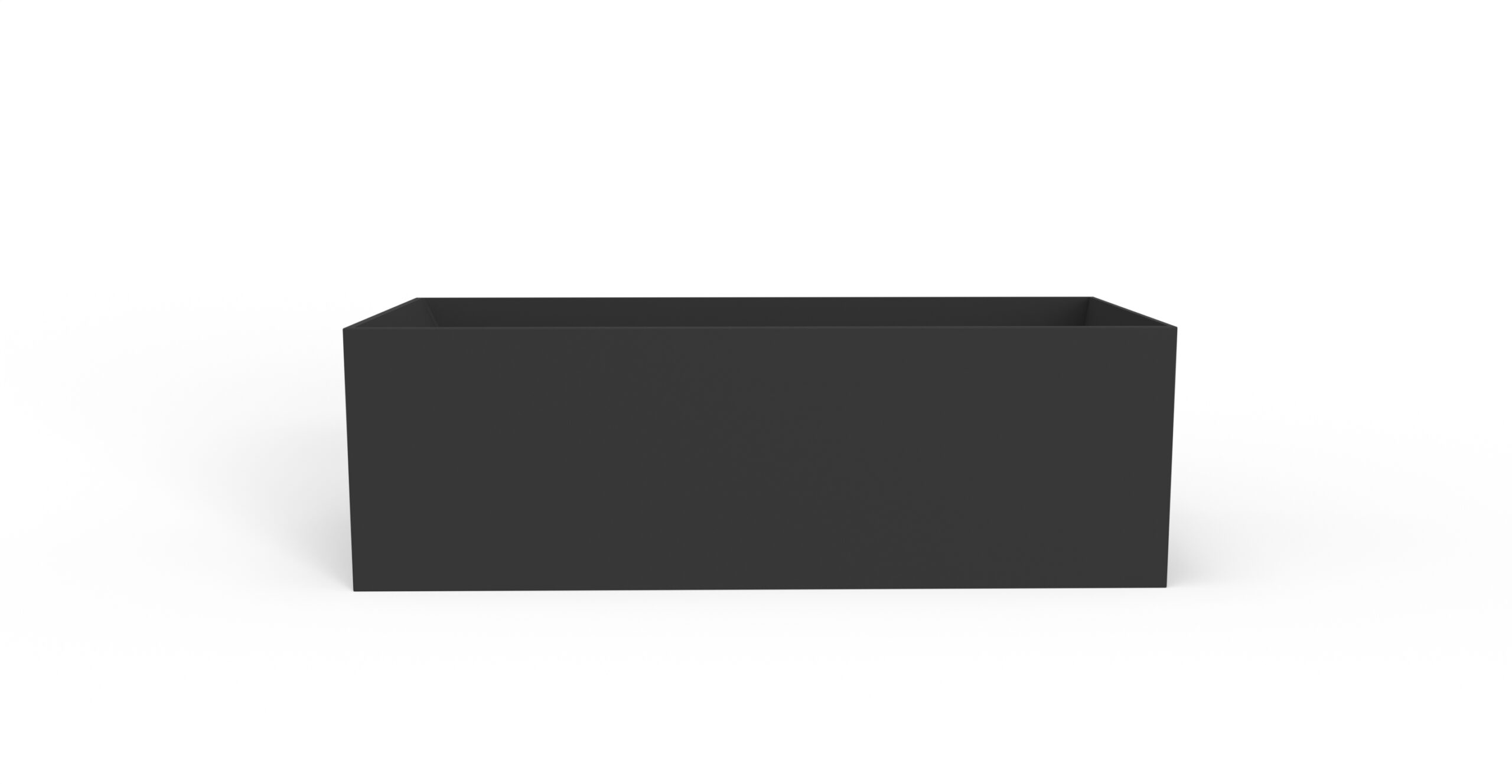 Freestanding Bathtub BW-06-XL-BLK