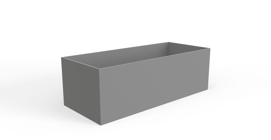 Freestanding Bathtub BW-06-XL-GRY
