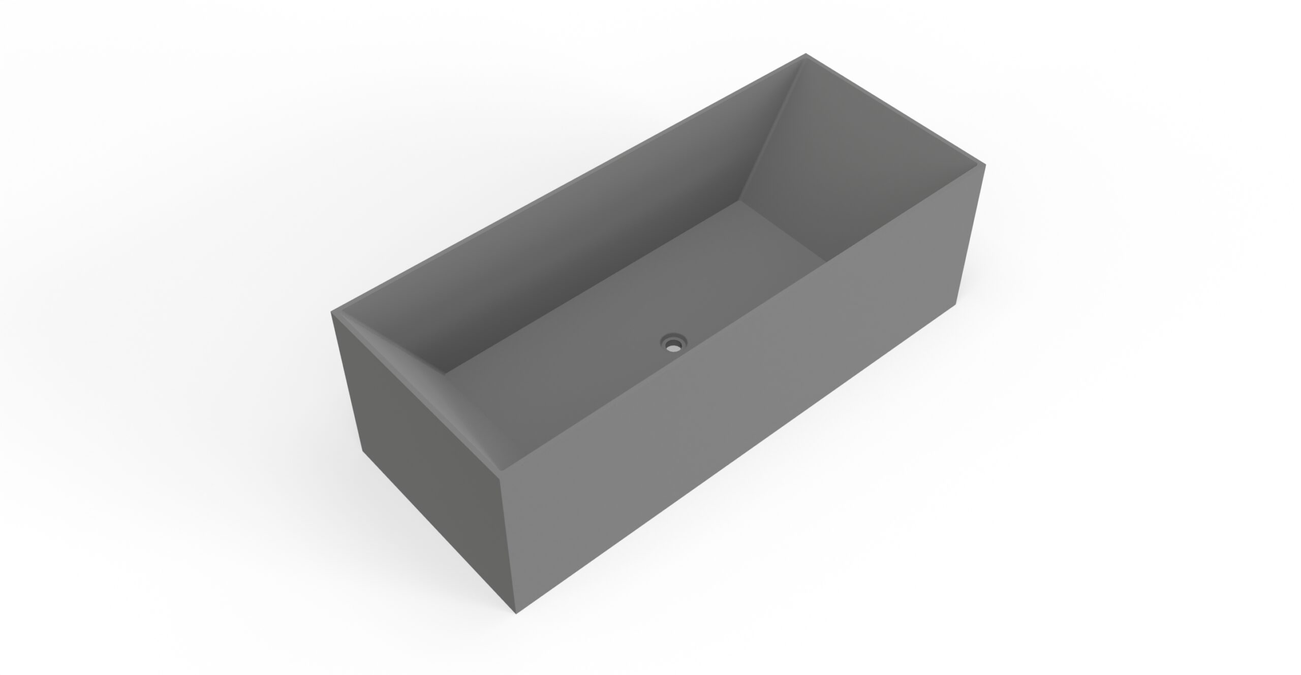 Freestanding Bathtub BW-07-GRY