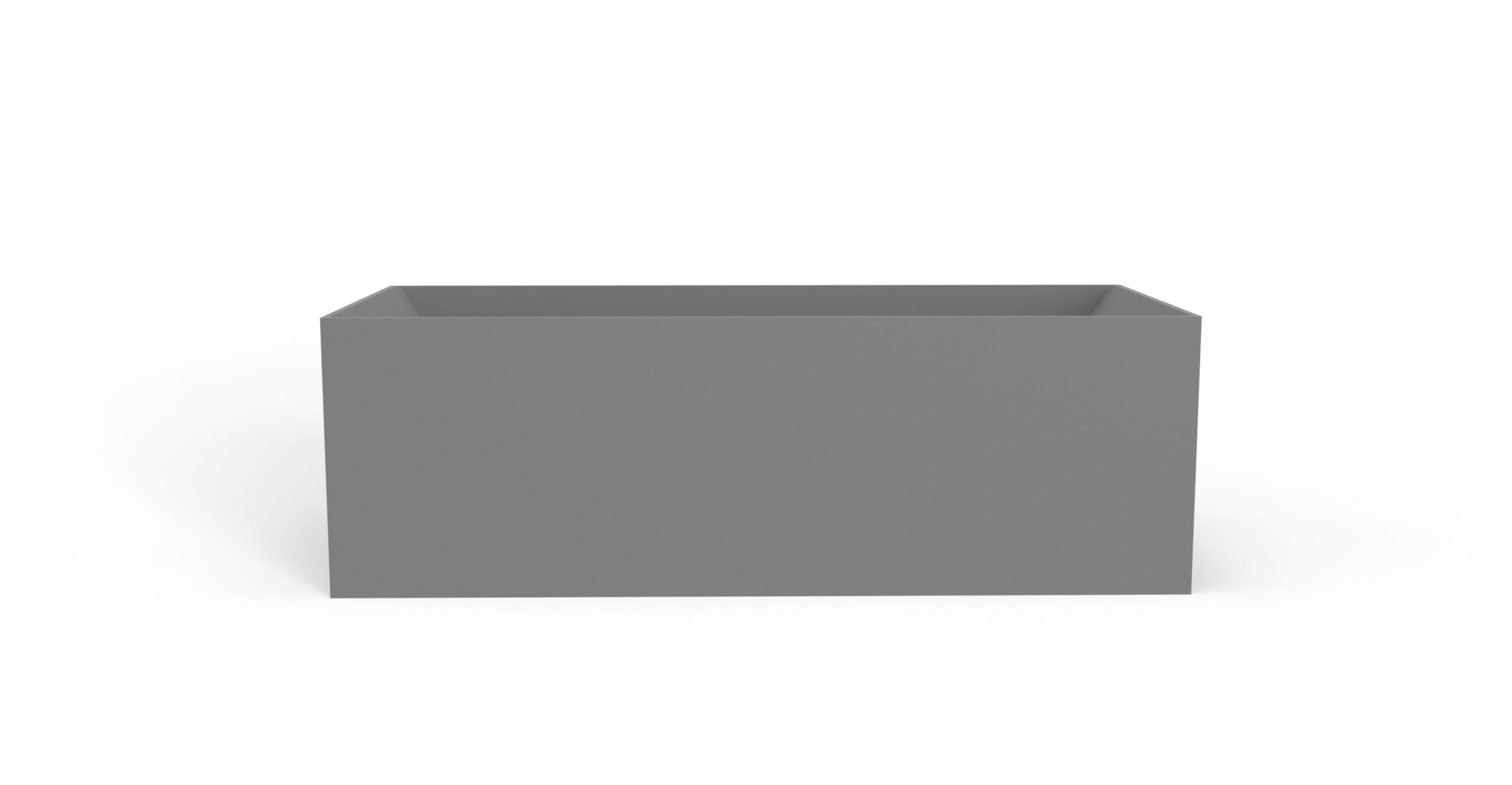 Freestanding Bathtub BW-07-GRY