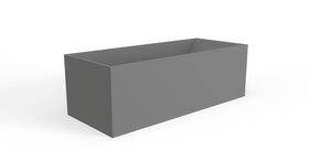Freestanding Bathtub BW-07-GRY