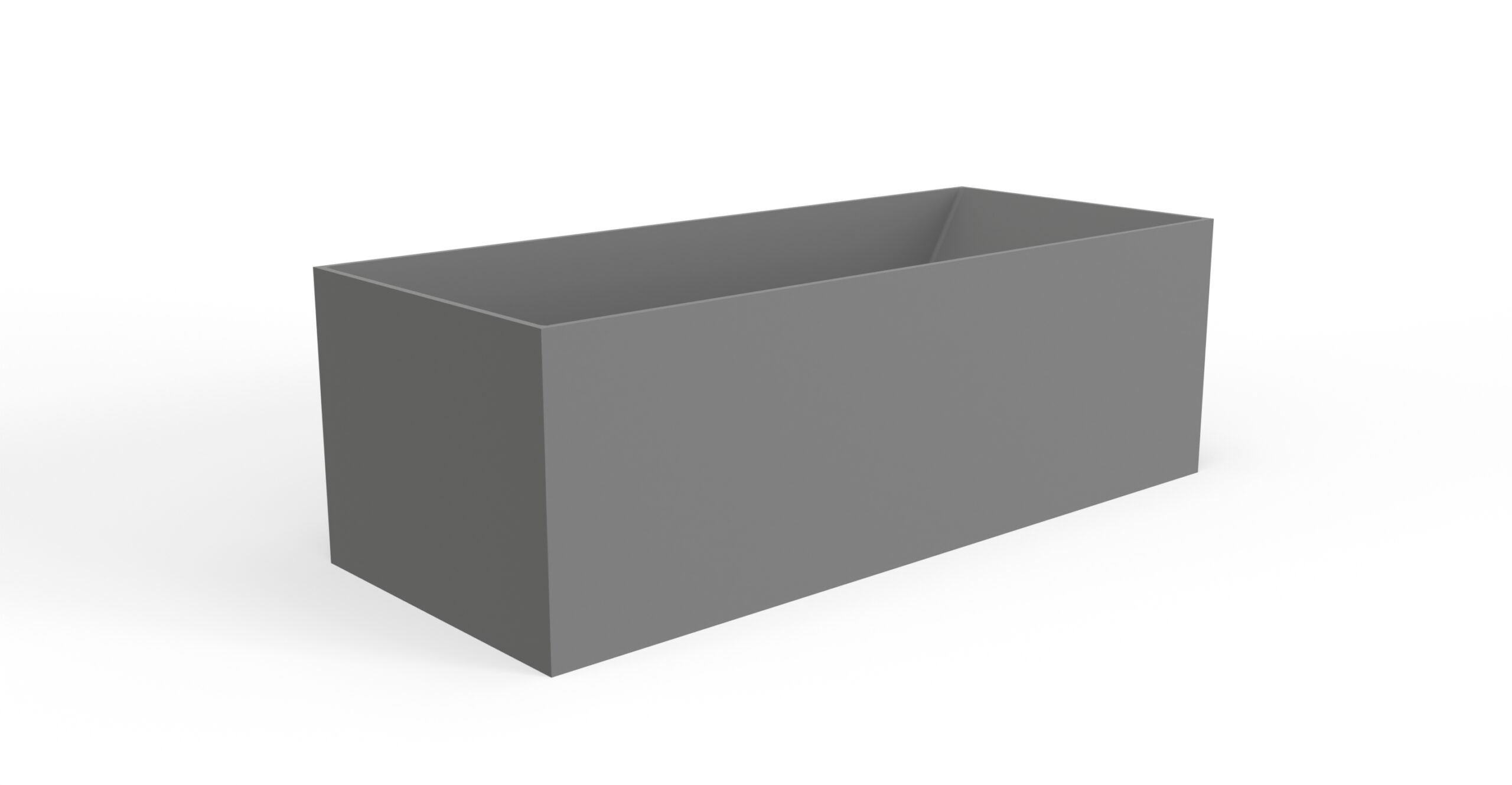 Freestanding Bathtub BW-07-GRY